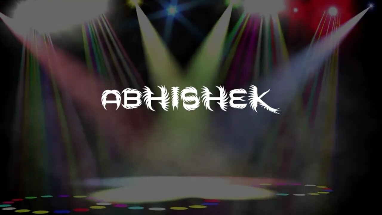 Happy Birthday to Abhishek - Birthday Wish From Birthday Bash