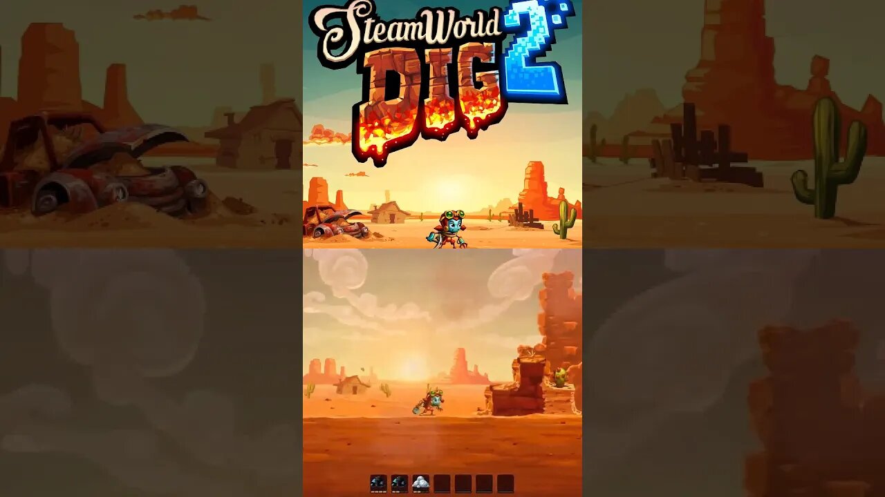 STEAM WORLD DIG 2 - ESCAVE CADA VEZ MAIS FUNDO
