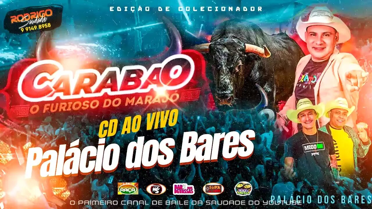 CARABAO NO PALÁCIO DOS BARES CD AO VIVOoo FILÉ