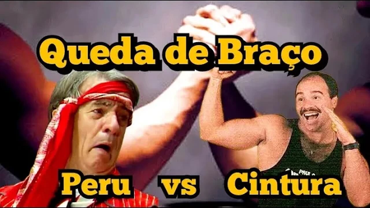 Escolinha do Professor Raimundo: Peru o vs Paulo Cintura 😠