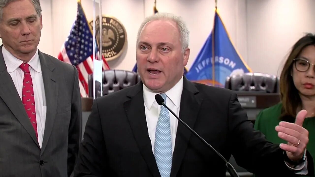 Louisiana Congressman Steve Scalise | NFIP Press Conference - October 31, 2022