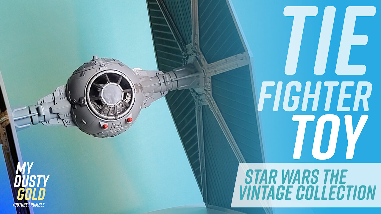 Imperial TIE Fighter: Star Wars The Vintage Collection