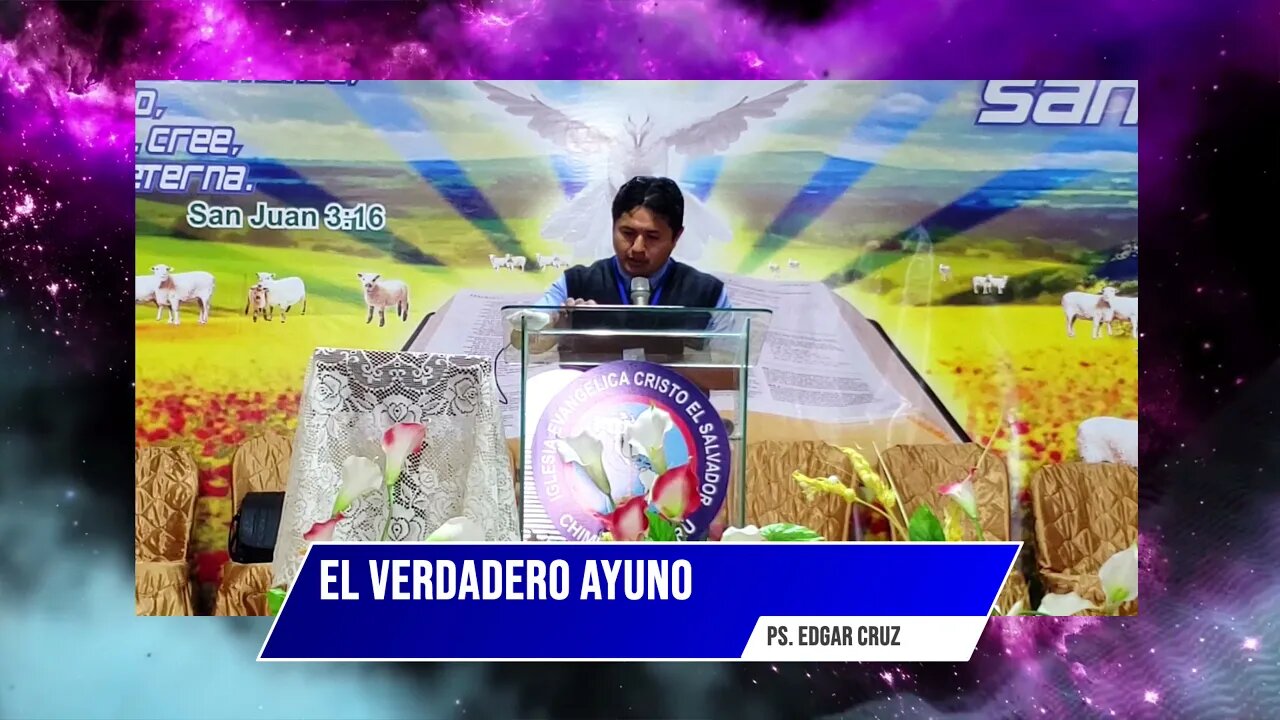 INTRODUCCIÓN AL VERDADERO AYUNO - EDGAR CRUZ MINISTRIES