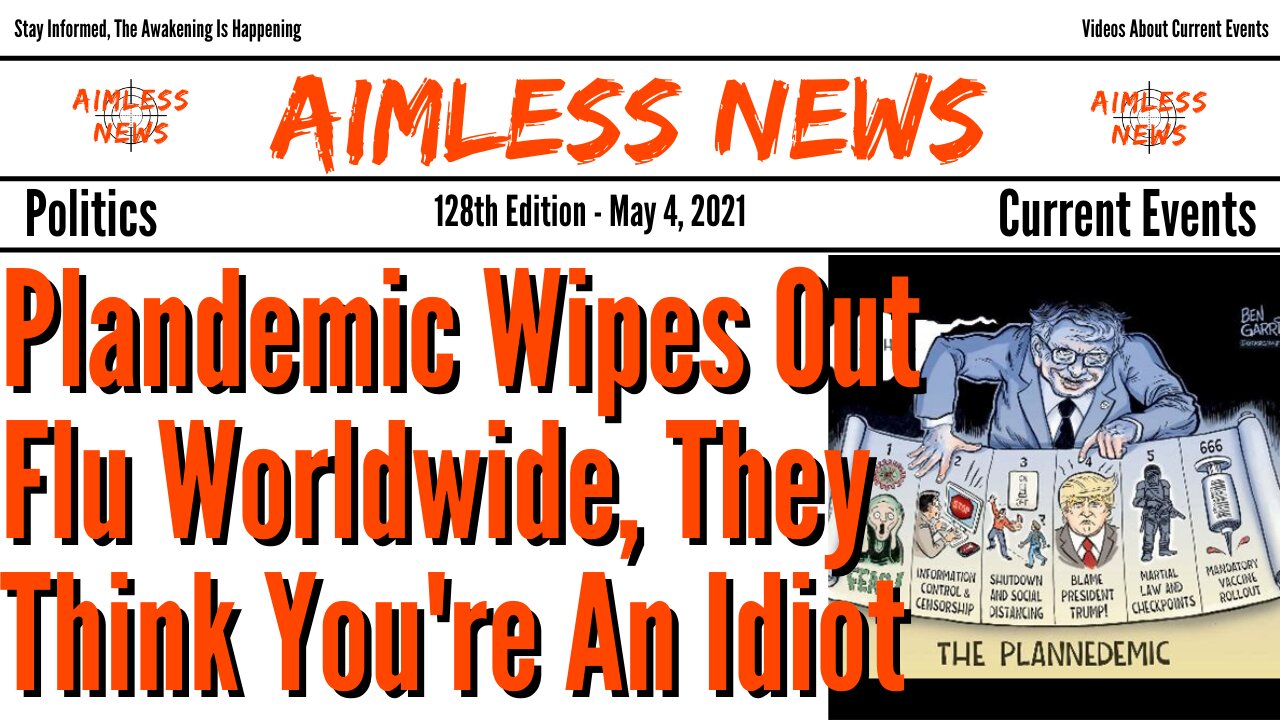 Plandemic Wipes Out Flu Worldwide, They Think You're An Idiot - Florida Wide Open