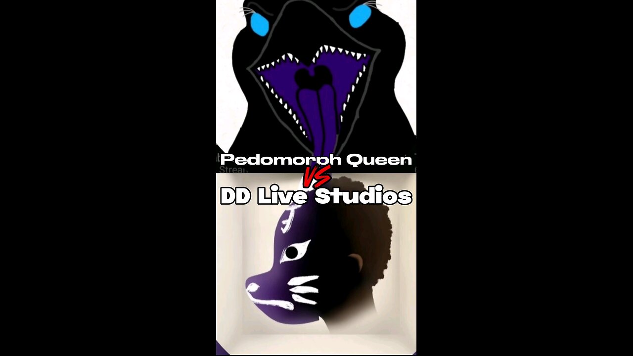 DDLiveStudios VS Pedomorph Queen 1v1 edit