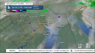 WMAR-2 News Weather Update