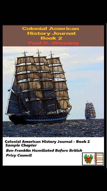 Sample Chapter Ben Franklin Humiliated Before British Privy Council