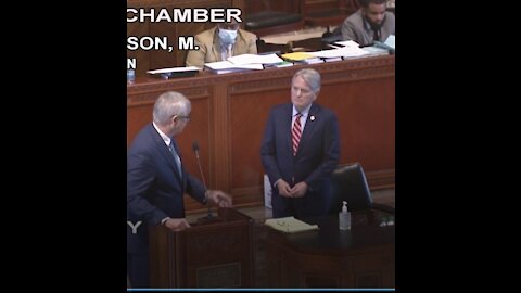 Rep Mike Johnson implores Congress to change the harmful "Social Security Offset"