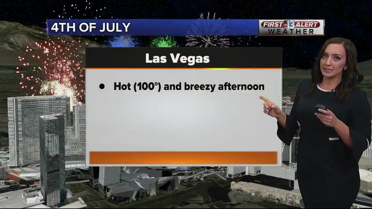 13 First Alert Morning Forecast July 4, 2019