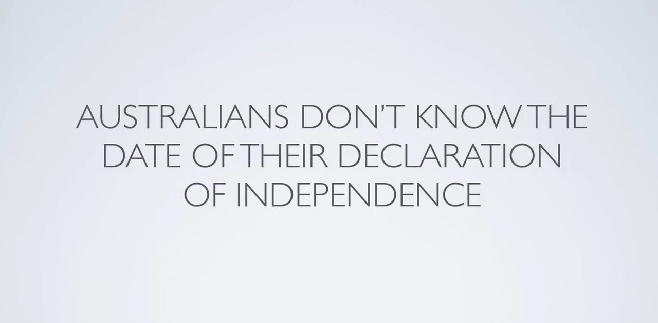 Commonwealth of Australia - A Concealed Colony. Not a Sovereign Nation, a Foreign Owned Corporation