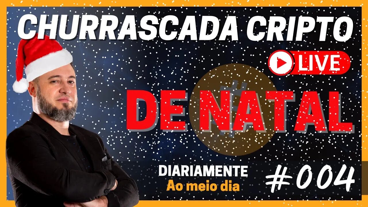 [🐴🎅CHURRASCADA CRIPTO DE NATAL ] NATAL CRIPTO 2021