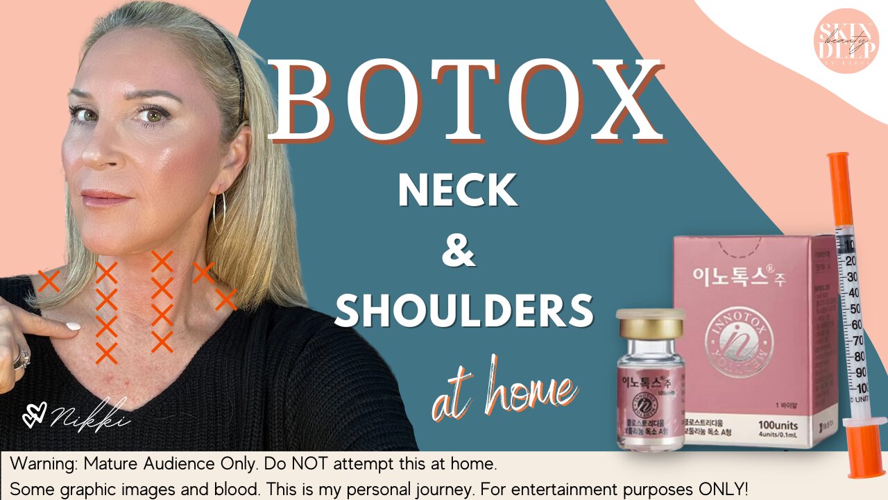 Toxin for Neck Bands & Shoulders DIY at Home