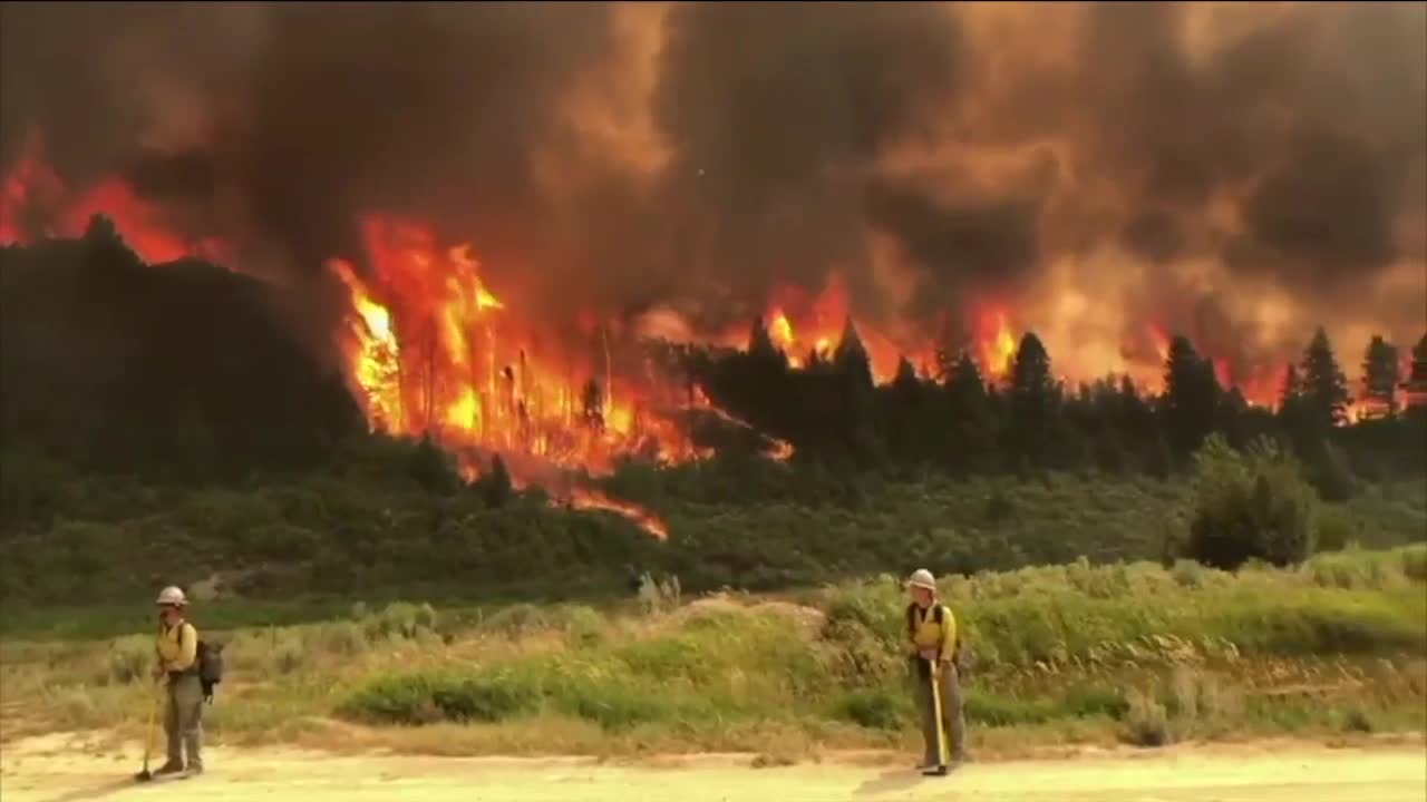 Wildfires in the western U.S. are scorching thousands of acres, experts say it will only get worse