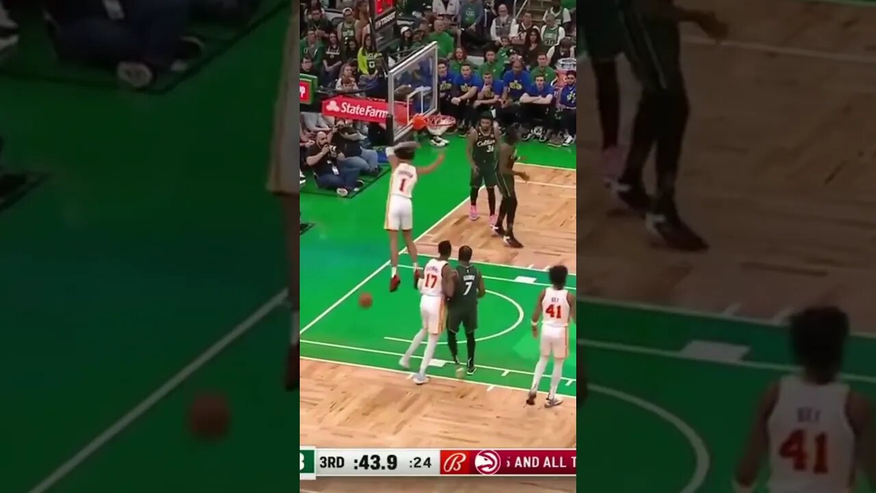 Jalen 2-handed dunk(Nba Clipz)#shorts