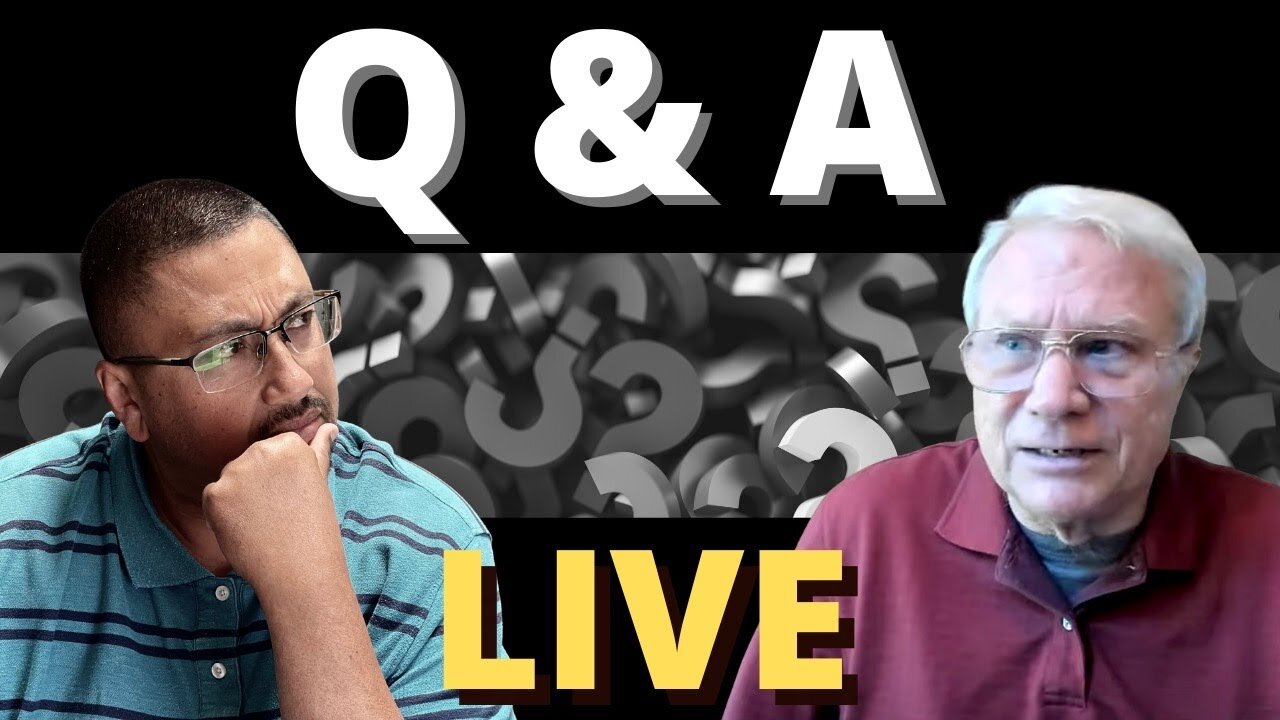 GUESS WHAT!!! We're taking BIBLE QUESTIONS LIVE!!!!