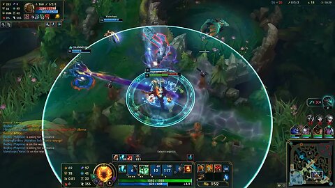 League of Legends - Ranked - Thresh - Placement Match Game 1