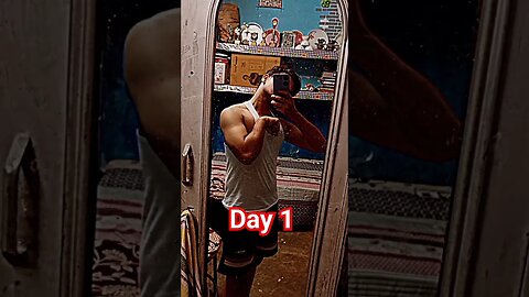 Day 1 / 122 Days hard Challenge 🔥 #hardchallenge #homeworkout