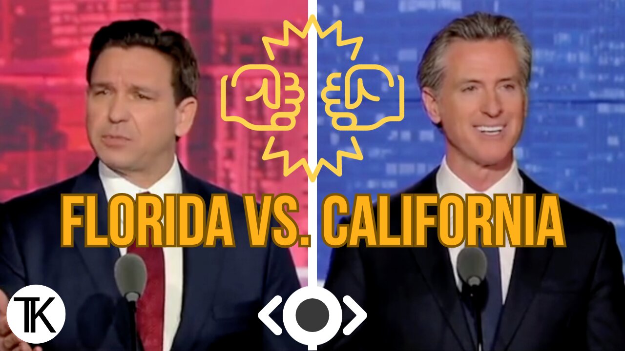 HIGHLIGHTS: Ron DeSantis & Gavin Newsom Governor's Debate