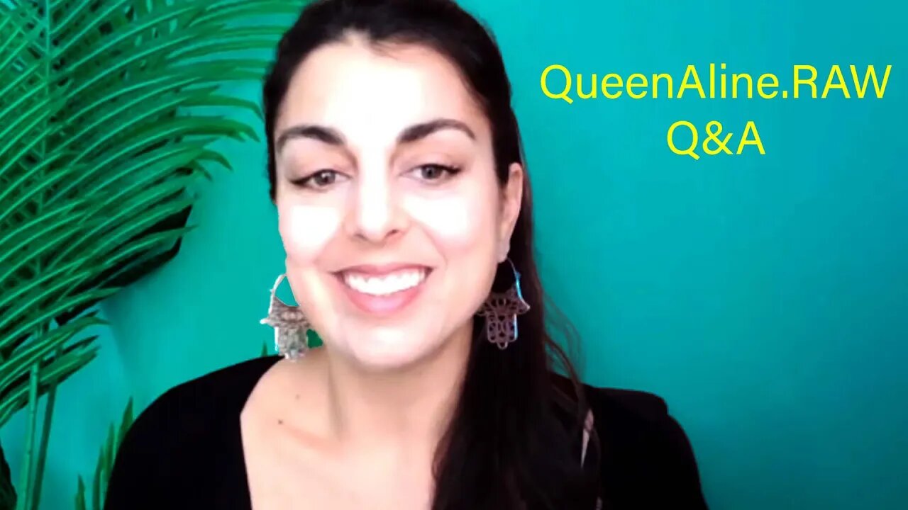 She got RID of her ADDICTIONS and Body Image Struggles doing this 1 Thing | QueenAline.Raw INTERVIEW