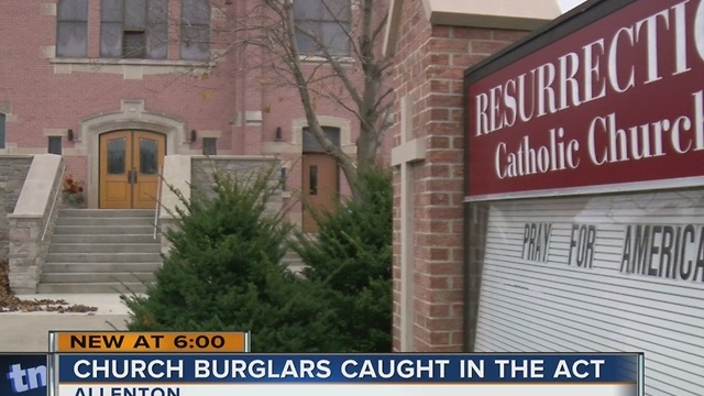 Burglars target Catholic Church, leaders hide teens in kitchen for safety