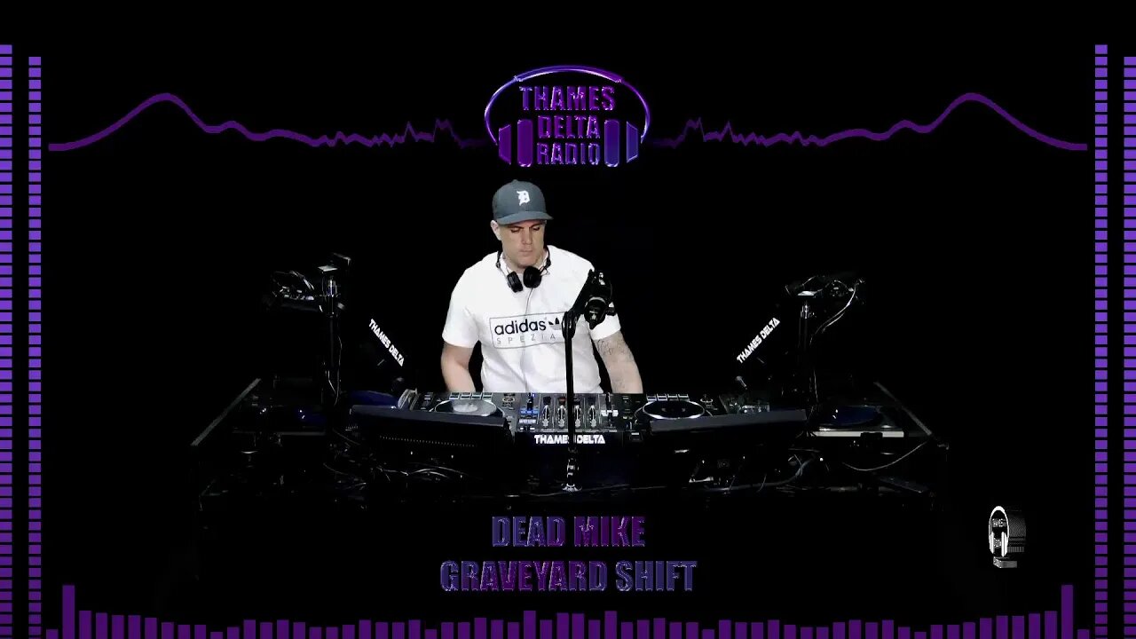 DEAD MIKE GRAVEYARD SHIFT - 21st July 2023 - THAMES DELTA RADIO