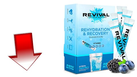 Revival Rapid Hydration Powder Packets