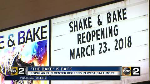 "The Bake" is back