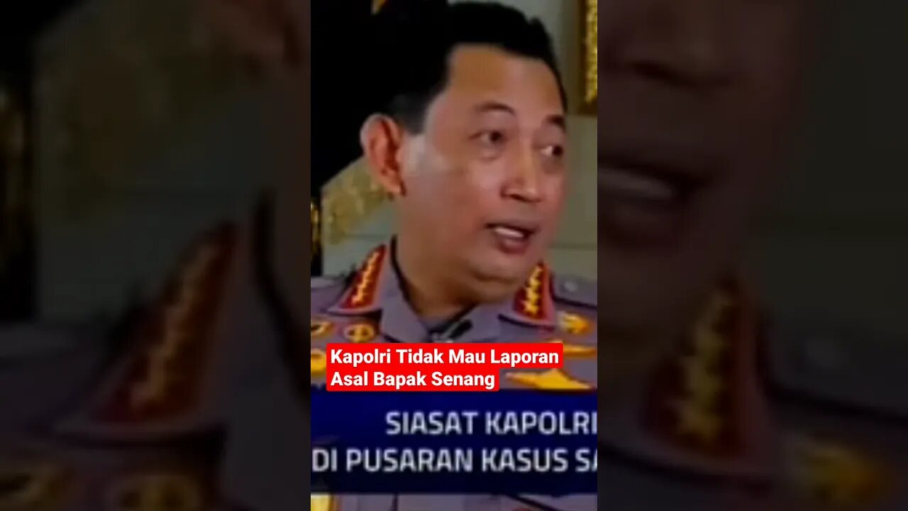 #kapolri #listyosigit tdk mau Laporan Asal Bpk Senang Dlm #usuttuntas kasus #ferdysambo vs #joshua