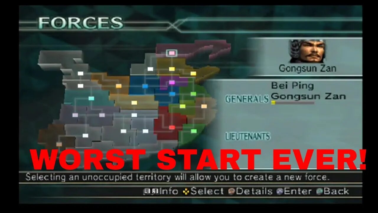 Subscriber Poll! Which Game Do You Want to See Next? Option #13: Dynasty Warriors 5 Empires!