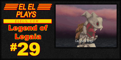 El El Plays Legend of Legaia Episode 29: That Guy Hits Hard!