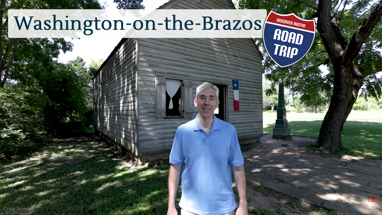 Discover Austin: Washington-on-the-Brazos - Episode 86