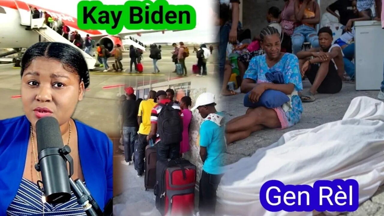 Gen Rèl...Kay Makorèl... Rezidans....TPS...Bagay Yo Konplike.....Kay Biden