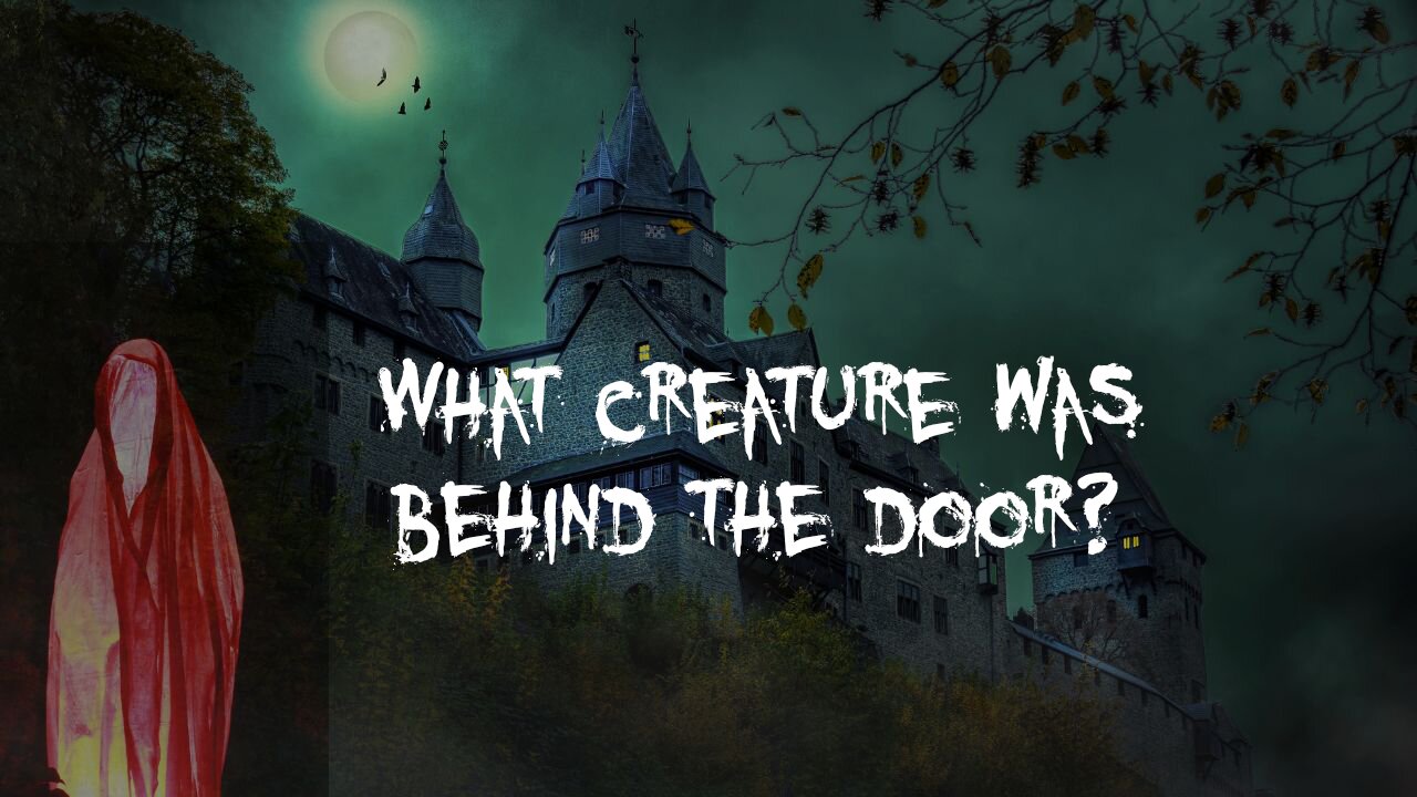 What creature was behind the door? | True Scary Story | English Story | Haunted Story