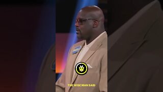 SHAQ DIDN'T ANSWER STEVE HARVEY'S QUESTIONS