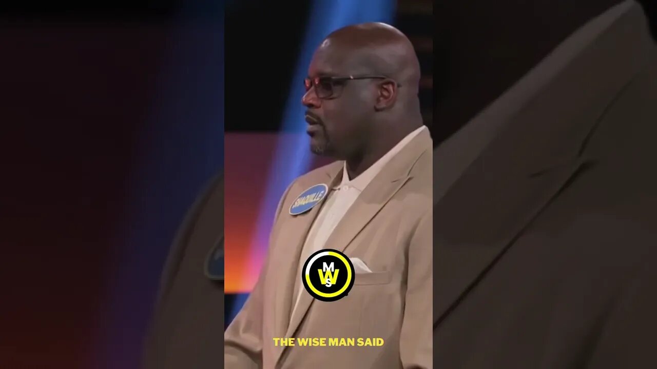 SHAQ DIDN'T ANSWER STEVE HARVEY'S QUESTIONS