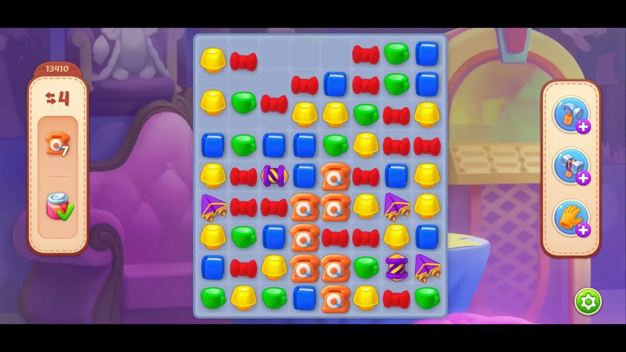 Playrix Homescapes Gameplay Walkthrough Level 13410