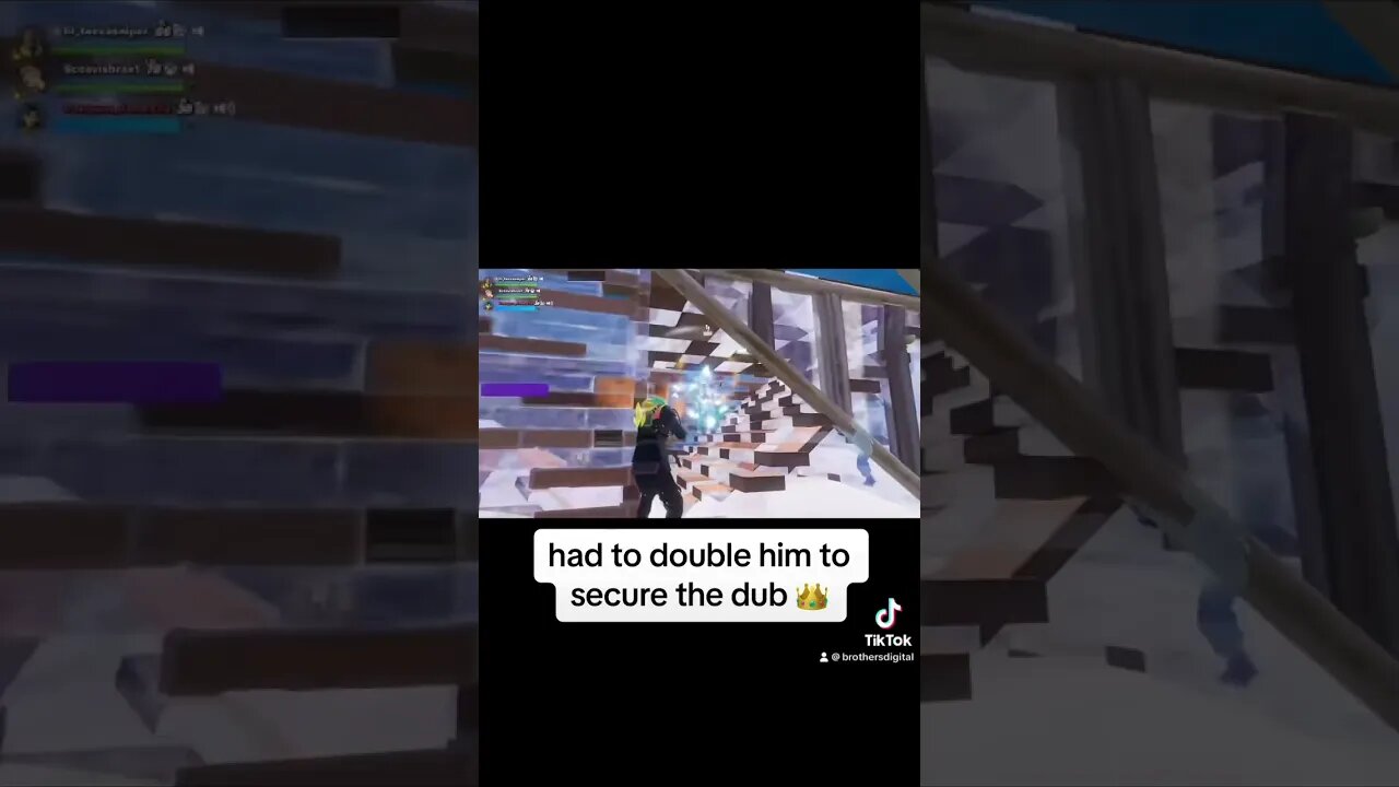 Fortnite box fights too ez #shorts