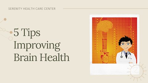 5 Tips Improving Brain Health