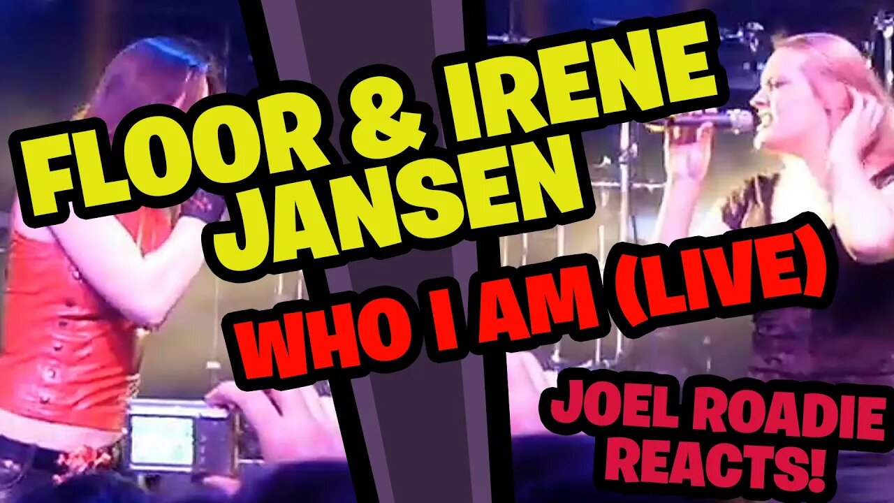 Floor & Irene Jansen - Who I am LIVE @ P60 Netherlands 2007 - Roadie Reacts