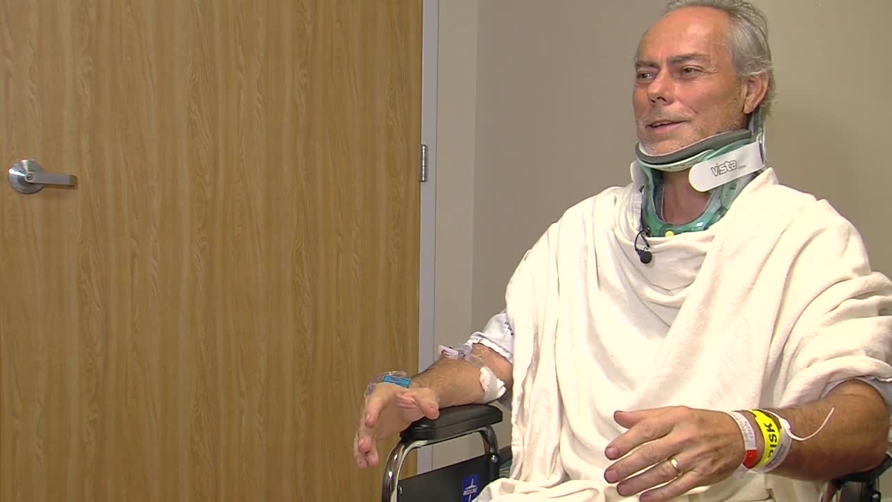 RAW: South Florida doctor survives shooting in Haiti