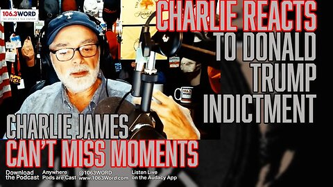 Charlie Reacts to Trump Indictment #politics #trump #trumpindictment #donaldtrump #maga