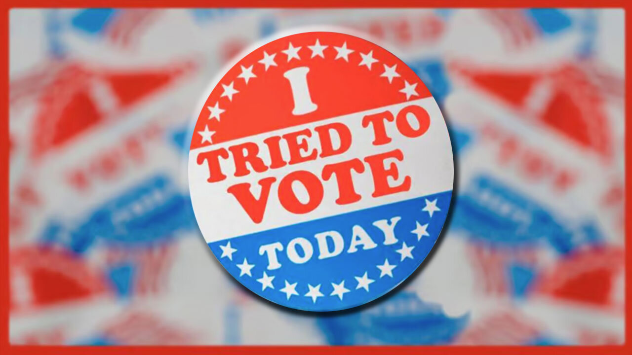 I Tried to Vote Today - Rampant Voter Fraud Ahead of Election Day ’24