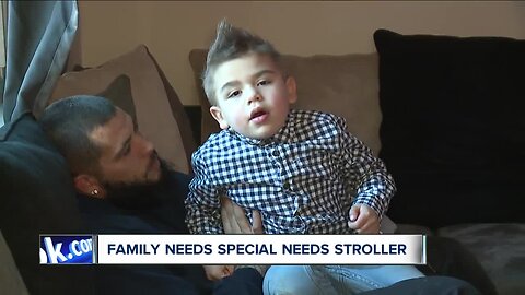 Bedford family enlists help from public to get wheelchair for 5-year-old with rare disorder