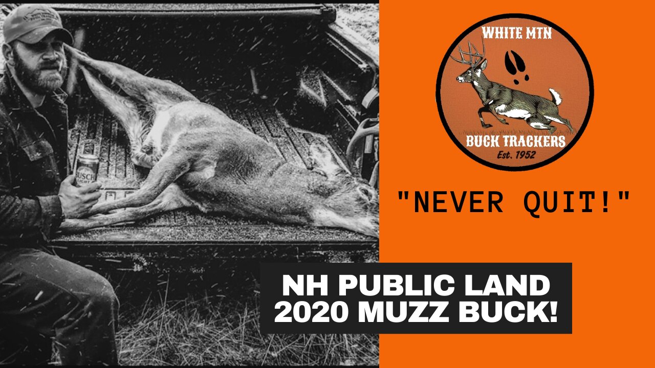 2020 WMBT NH Public Land Buck