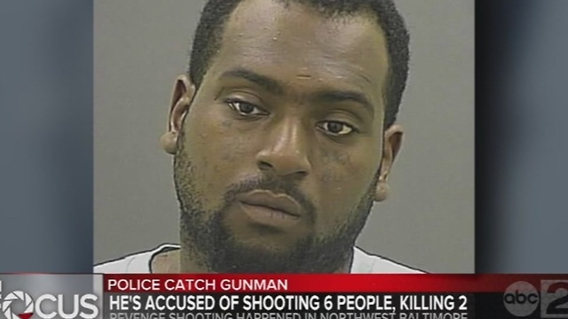 Police identify suspect in Garrison Blvd shooting that killed 2 and injured 4