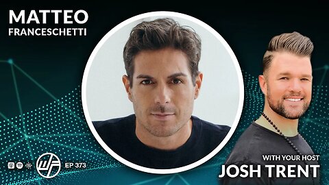 Matteo Franceschetti: Sleep Fitness & The Good Side of Technology | Wellness Force #Podcast