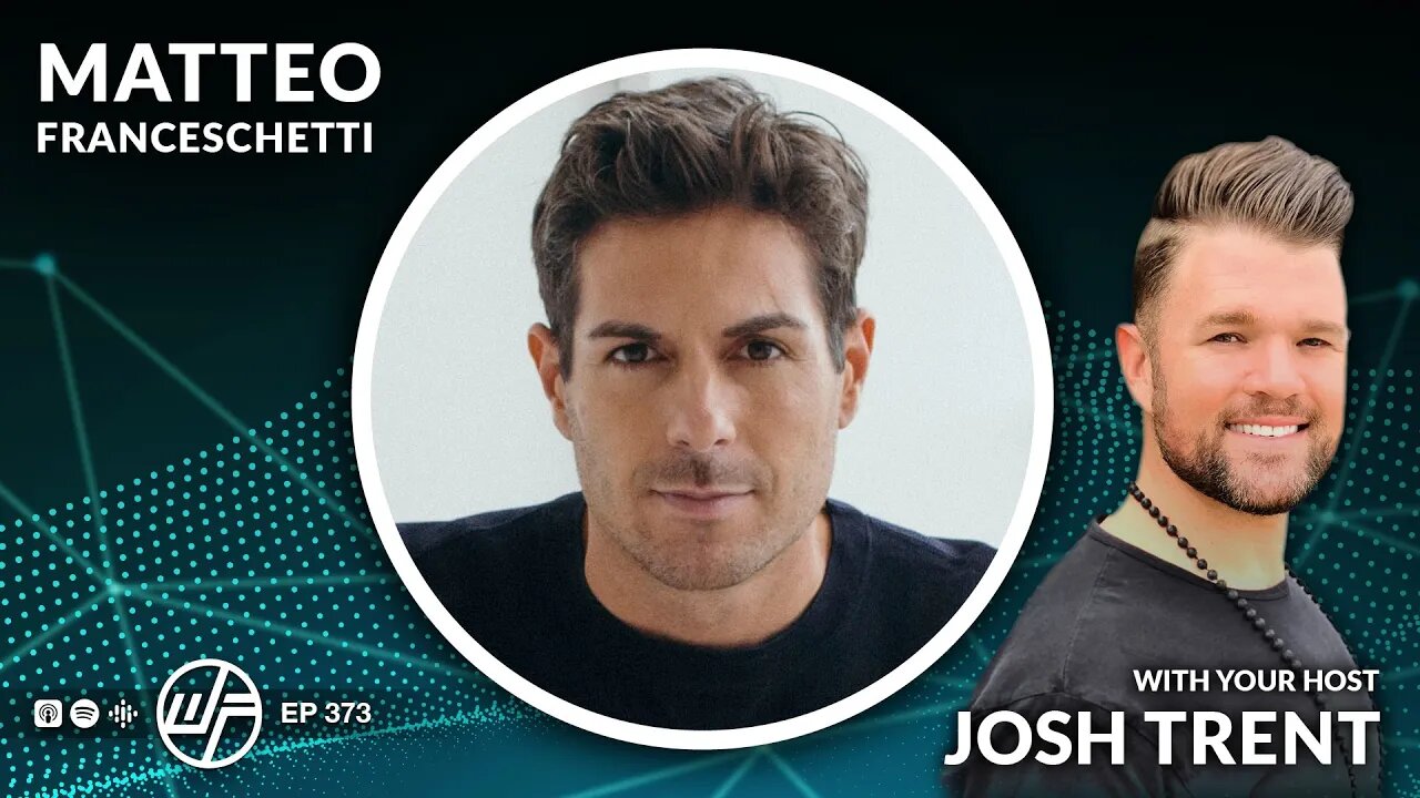 Matteo Franceschetti: Sleep Fitness & The Good Side of Technology | Wellness Force #Podcast
