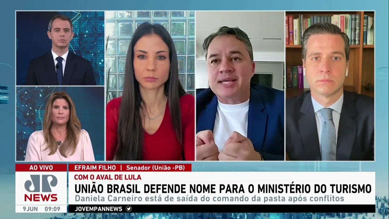 Senador Efraim Filho comenta as medidas importantes que entraram em pauta no Congresso