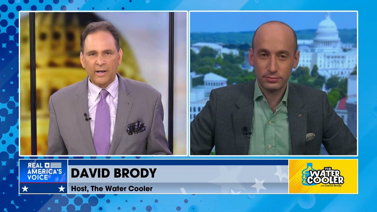 Stephen Miller Full Interview | The Water Cooler with David Brody