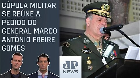 Reunião de emergência de generais discute relatório das urnas e protestos | OPINIÃO